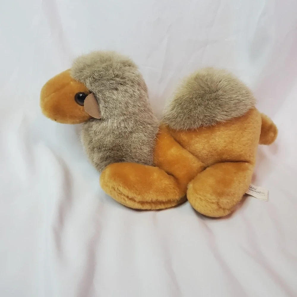 Soft Things Inc. Laying Camel Plush 8